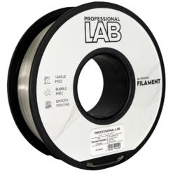 Prof. Lab PLA 1.75mm 1kg Transparent