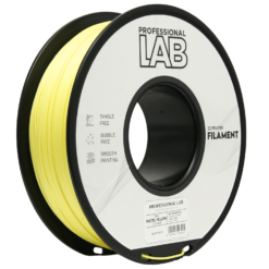 Prof. Lab PLA 1.75mm 1kg Pastel Yellow