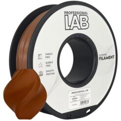 Prof. Lab PLA+ 1.75mm 1kg Brown filament
