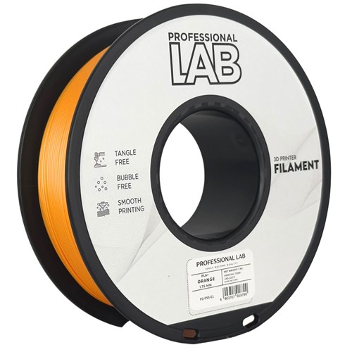 Prof. Lab PLA+ 1.75mm 1kg Orange filament