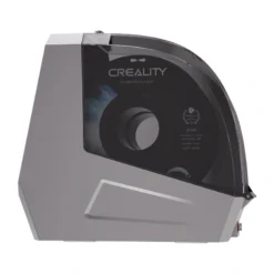 Creality Space Pi Plus V2 filamendikuivati külgvaates koos filamendirulliga
