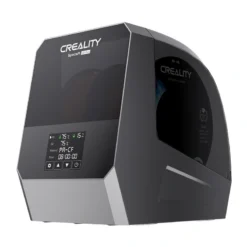 Creality Space Pi Plus V2 filamendikuivati eest- ja külgvaates